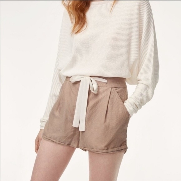 ⚜️ Aritzia Wilfred Allegra Short ⚜️ - Picture 1 of 7